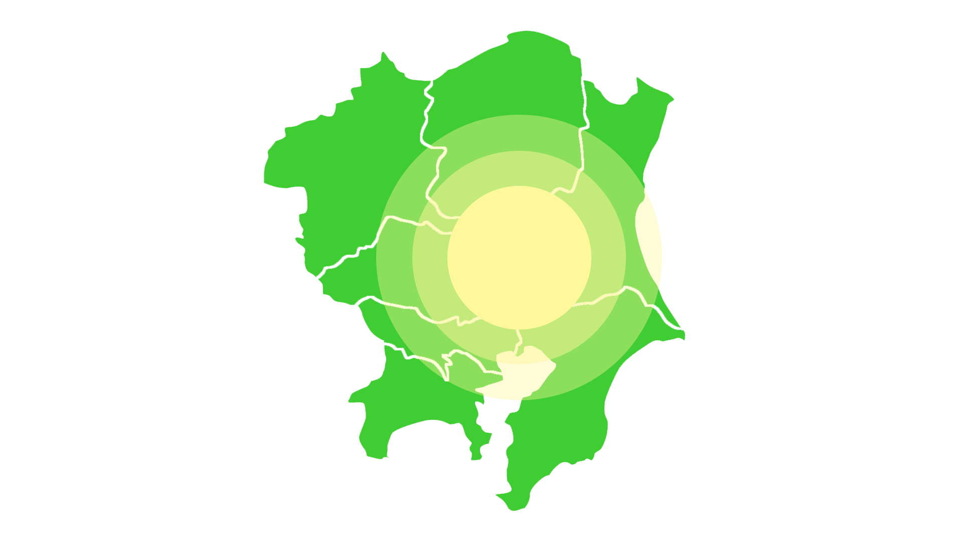 対応エリアマップ