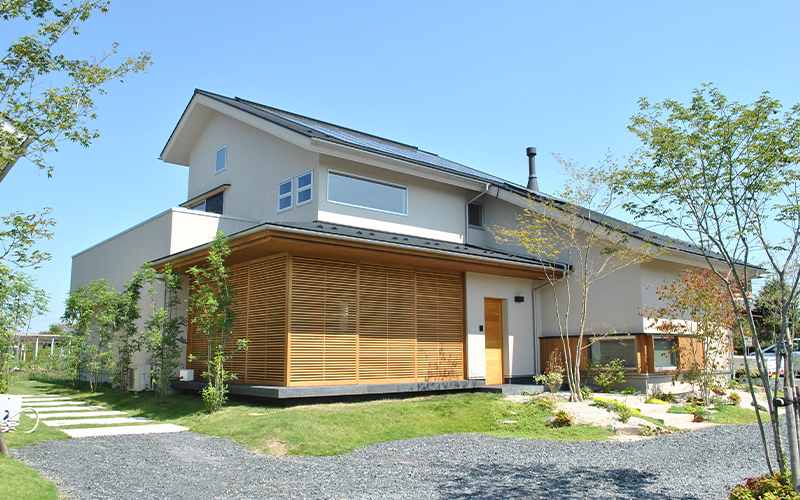 自社一貫施工で安心品質