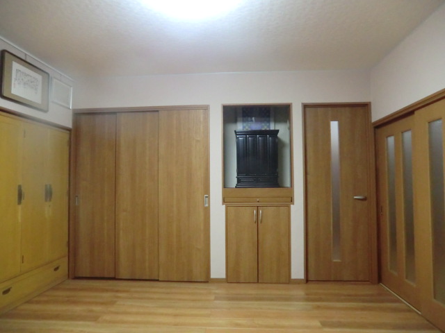 和室を洋間にリフォーム