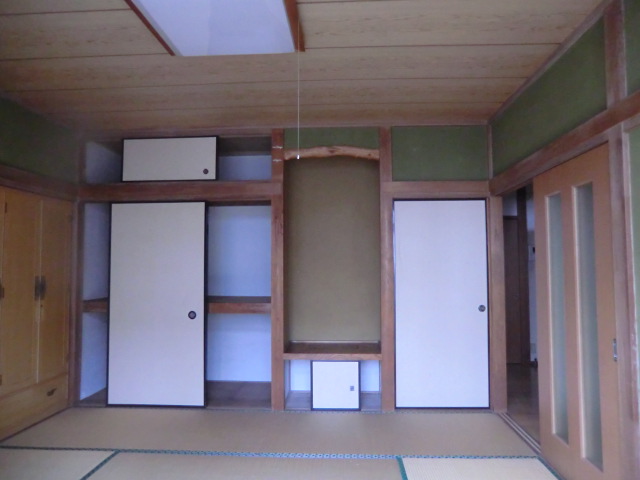 和室を洋間にリフォーム